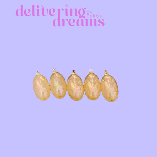 Water drop Pearl Bead - Paquete de 5