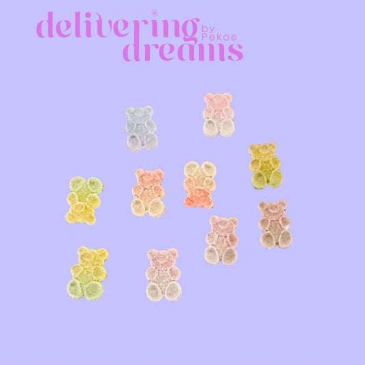 Gummi Bear Mix Colors - Paquete de 10 (For DIY Proyects)