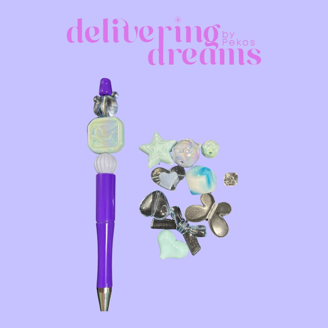 DIY & Beadable Blue Mix - Paquete de 20 (Leer descripción)