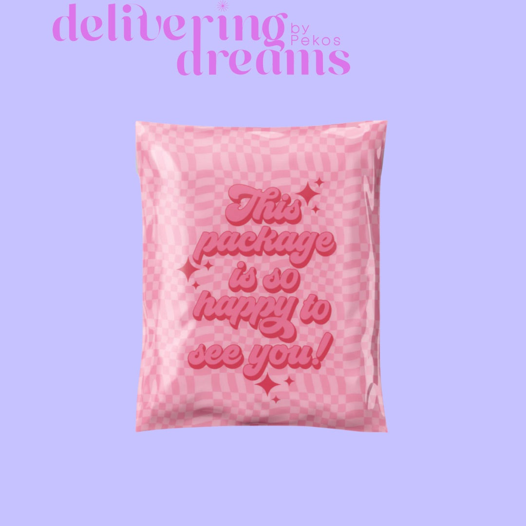 This package is so happy to see you - Paquete de 10