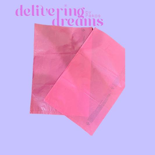 Pink 6 x 9 (No die cut handle)