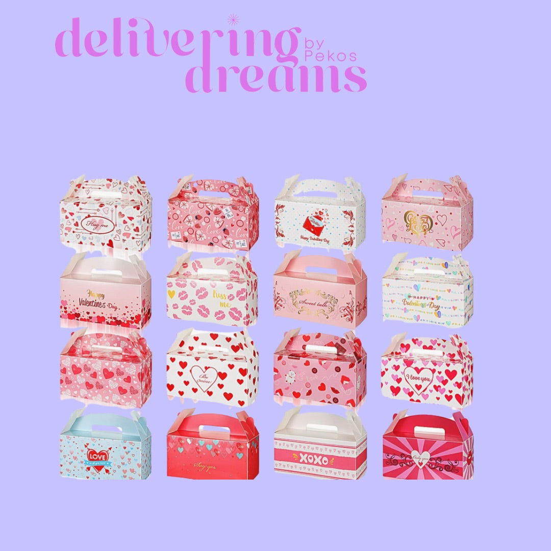 Cajas SV - Diseños 4 - Se envían surtidas