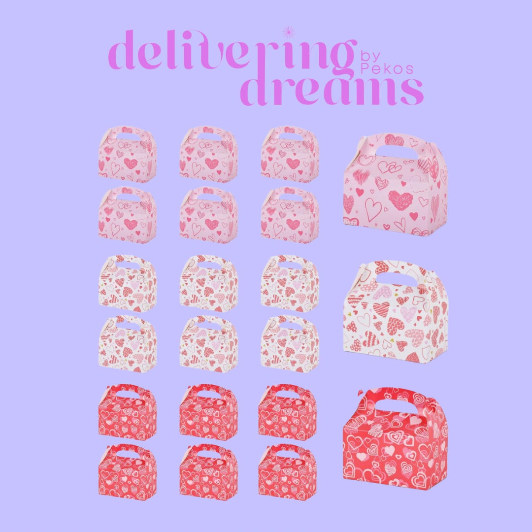 Cajas SV - Diseños 3 - Se envían surtidas