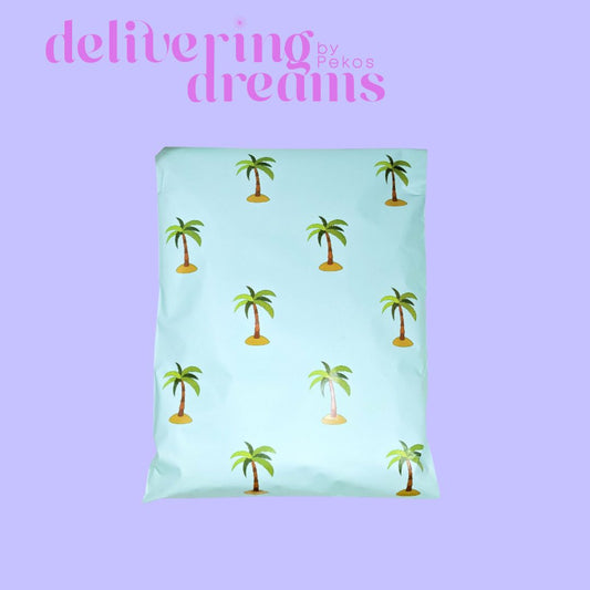 Tropical Palm - 10 x 13