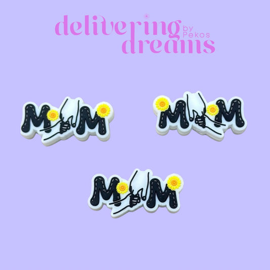 Loving Mom Mini Cute Sunflowers Hand in Hand