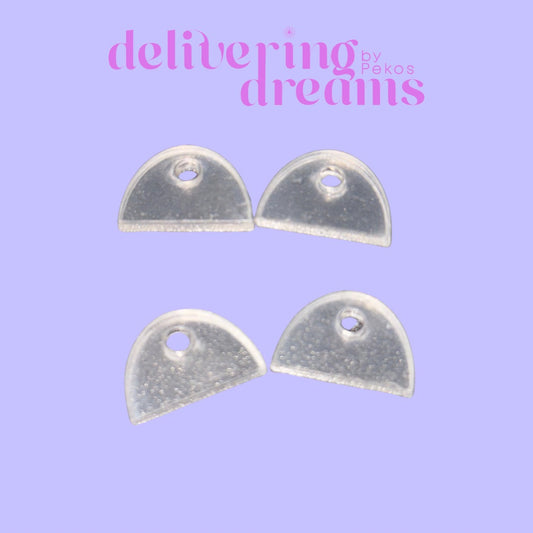 Bases para bolígrafos (pegar ítems)/Flatback Acrylic Attachments