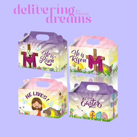 Easter He is Risen Boxes