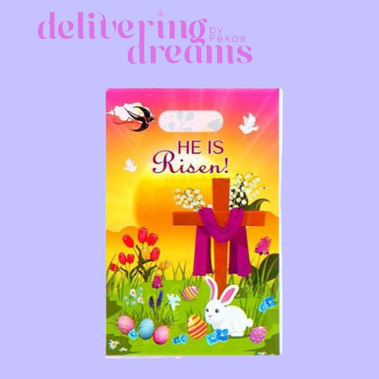 He is Risen Bag 10 x 7 - Paquete 10
