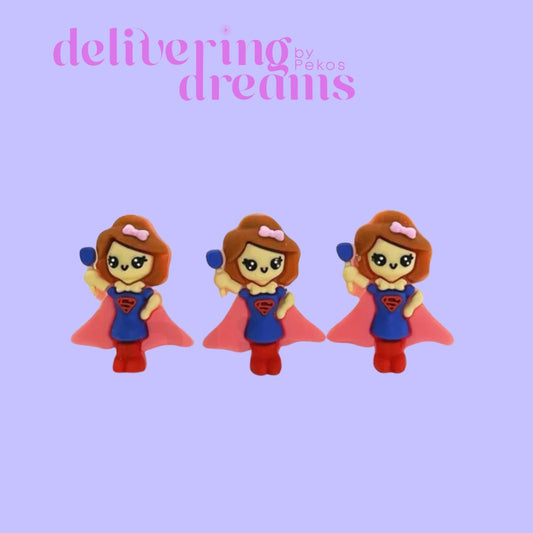 3D Super Woman Lady Hero