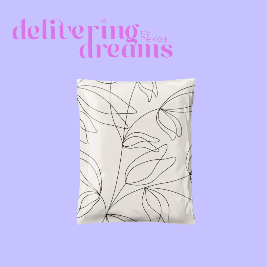 Minimalista Flower 6 x 9 - Paquete de 10