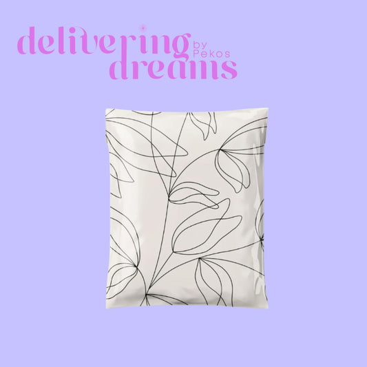 Minimalista Flower 6 x 9 - Paquete de 10