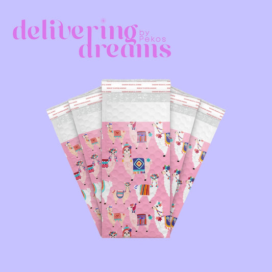 Llamas - Tamaño 4 x 8