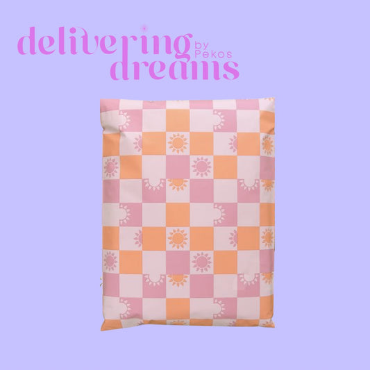 Sunny Check - 14 x 17 - Paquete de 10