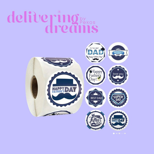 Stickers Father’s Day - Paquete de 25