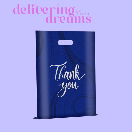 Navy Bag 9 x 12 - Paquete de 10