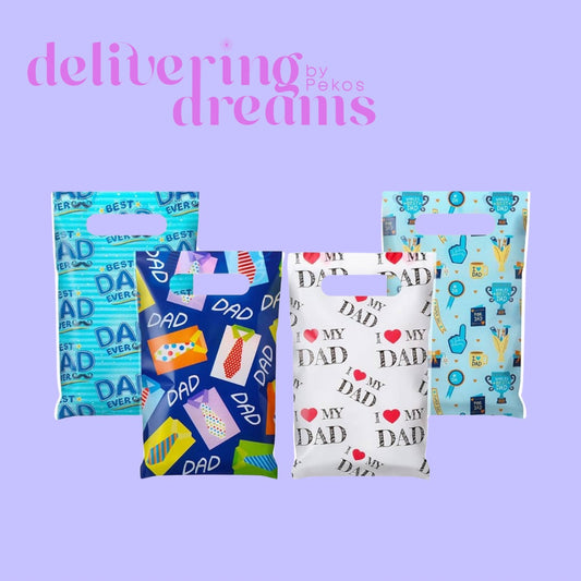 Father’s Day Bags 6 x 9” - Cuatro diseños para escoger