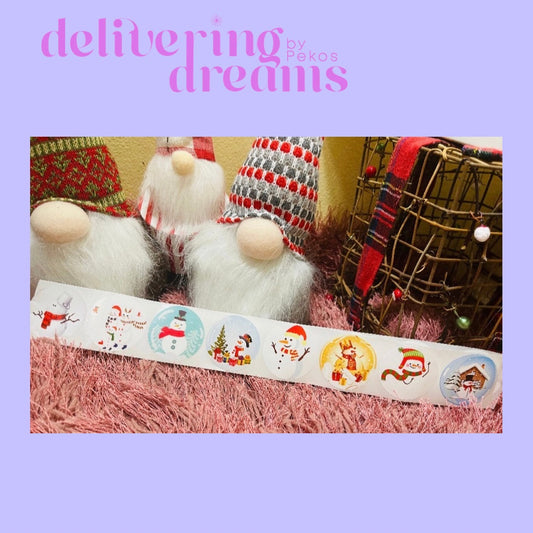 Snowman Stickers