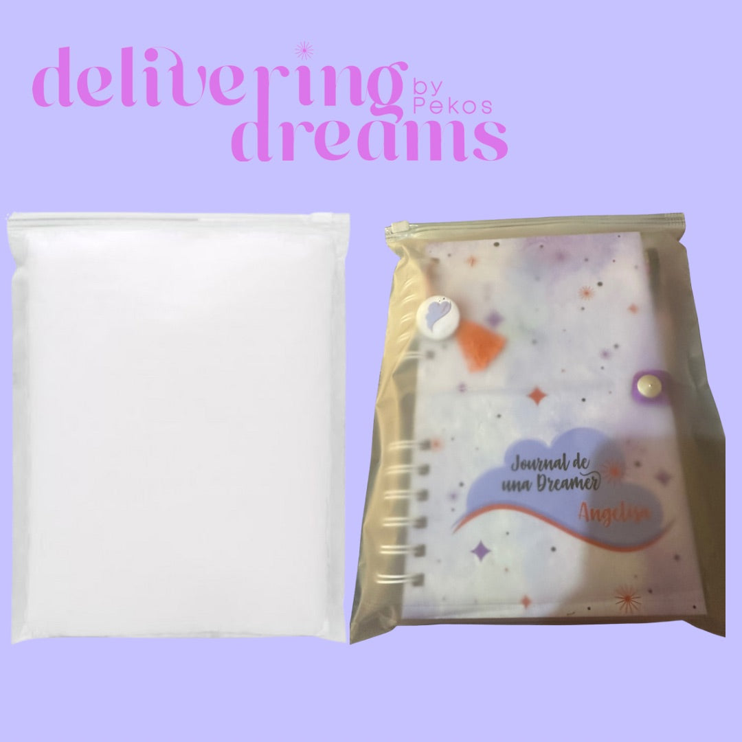 Zip Closure Frosted Recloseable Bags/Bolsas Zip Frosted Reutilizable