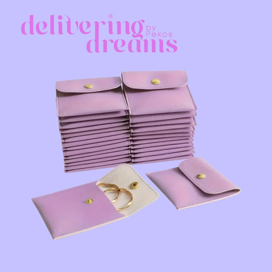 Carteritas para accesorios de joyería
