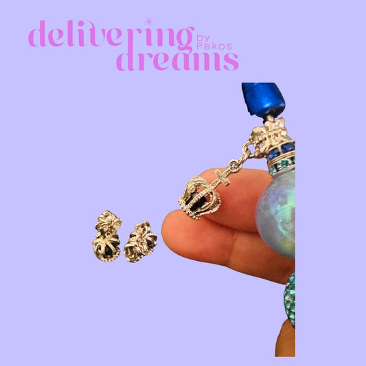 Crown 👑 Pendants (Paquete de 2)