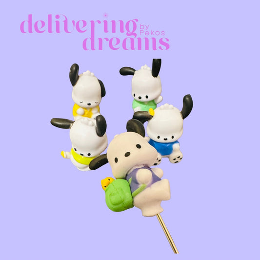 Pochaco Toppers (se envían surtidos)