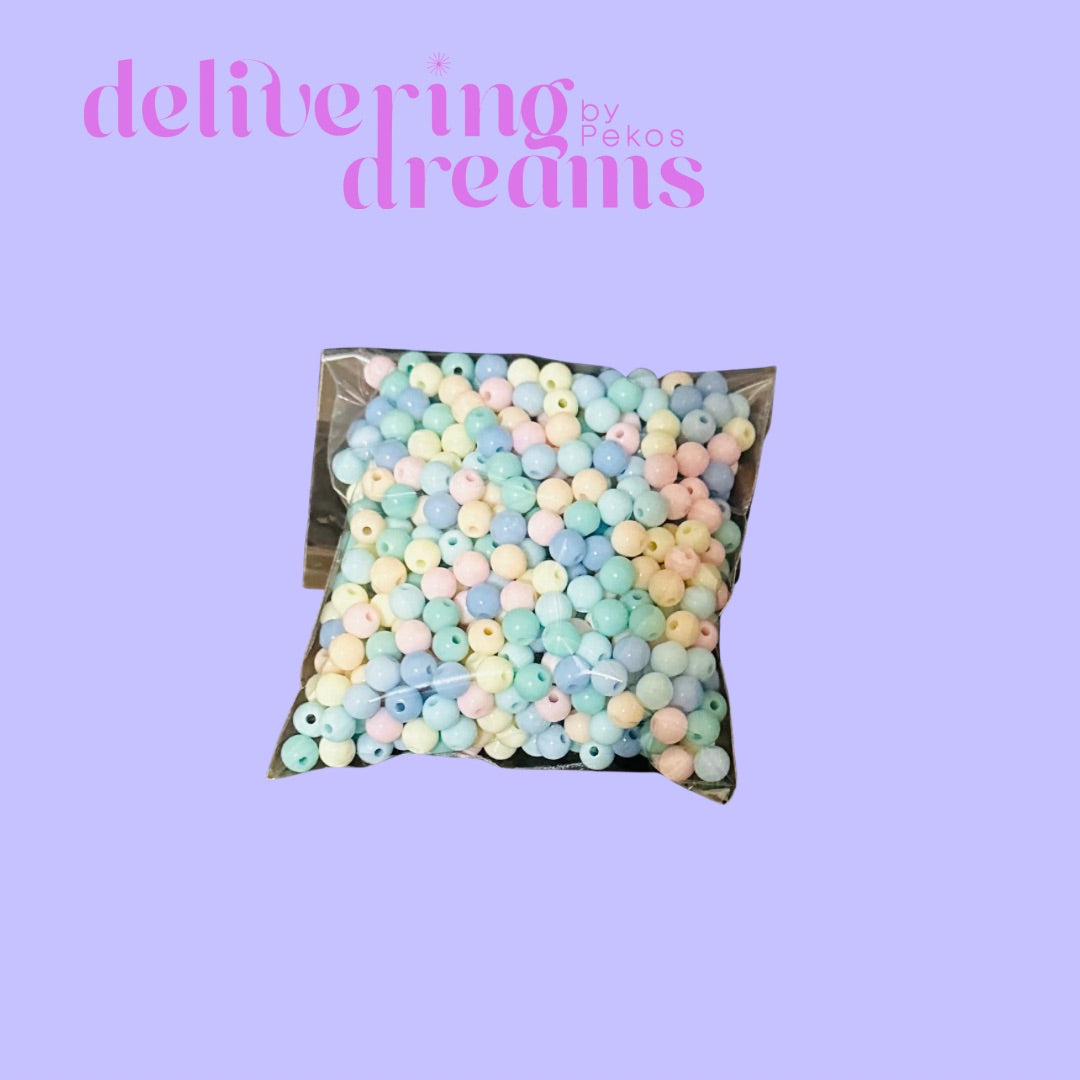 Mini Beads (Mix Colors) - No para bolígrafos (Ideal para joyería)