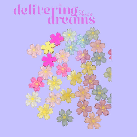 Flores para crear DIY Craft (se envían en colores surtidos) Leer descripción