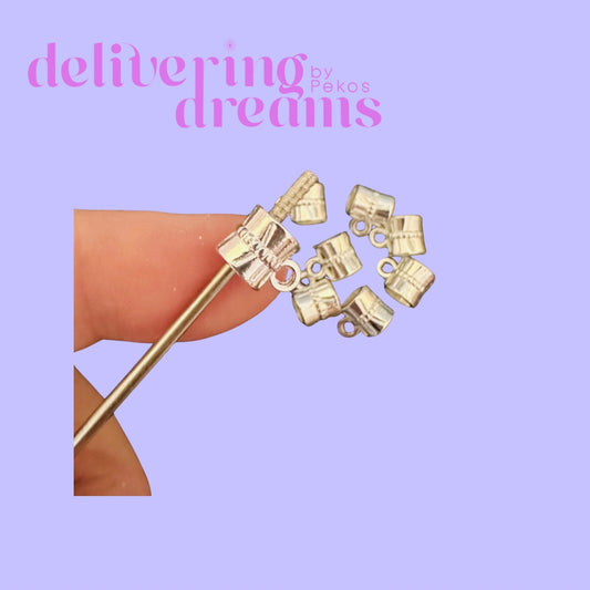 Colgantes para colocar charms o beads (Paquete de 10)