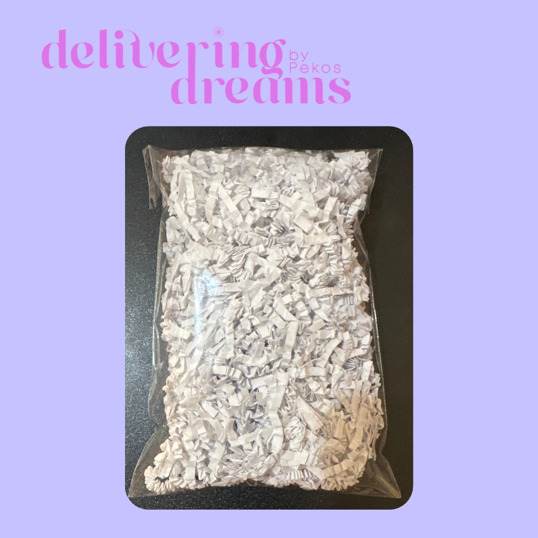 Papel para rellenar Blanco