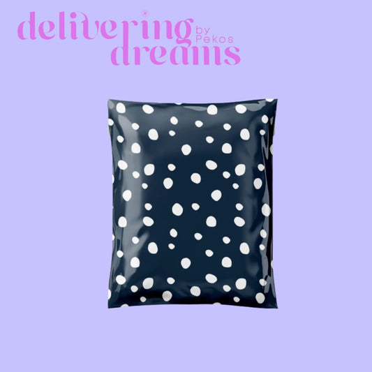 Blue Snowfall - Tamaño 6 x 9" - Paquete de 10