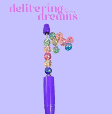 Mini Beads Mix Colors - Paquete de 20