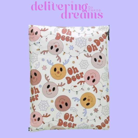 Oh Deer - 12 x 15" - Paquete de 10