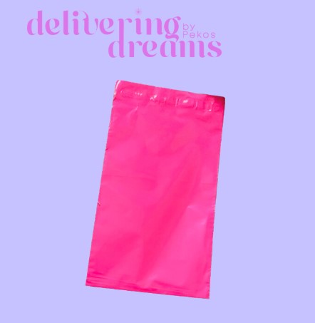 Hot Pink 6 x 9 - Paquete de 10 y 25