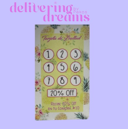 Piñas - Lealtad - Paquete de 10