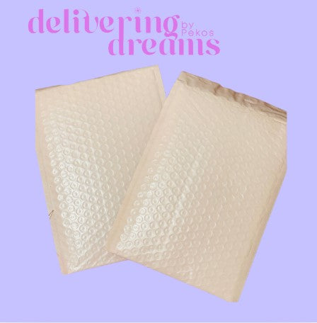 Pink Bubble Mailer 6 x 10” - Paquete de 10