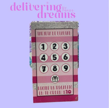 Pink & Silver Lines - Lealtad - Paquete de 10