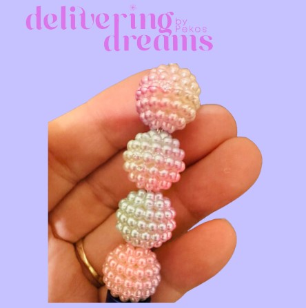 Unicorn 15mm Pearl Beads - Paquete de 10
