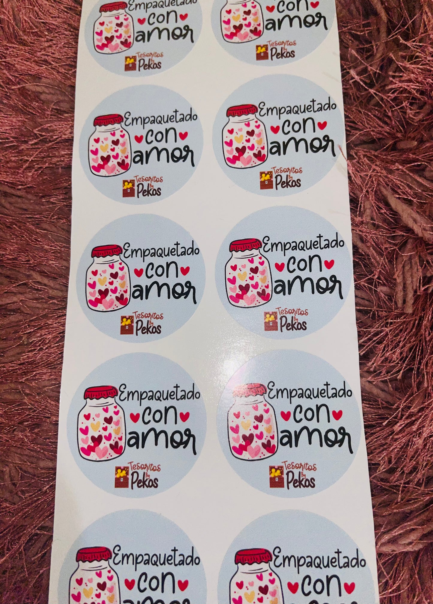 Empaquetado con amor - Paquete de 12