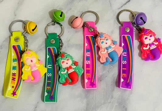 Llaveros Sirenas 🧜♀️