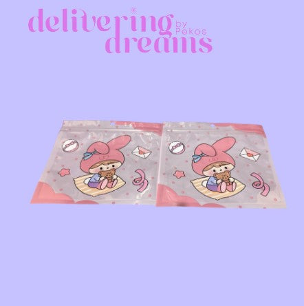 Melody Bags 5 x 5”