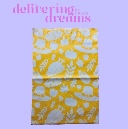 Yellow Thanksgiving - Paquete de 10