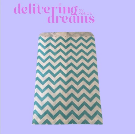 Zig Zag Paper Bags 6 x 9