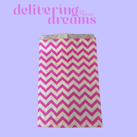 Zig Zag Paper Bags 6 x 9