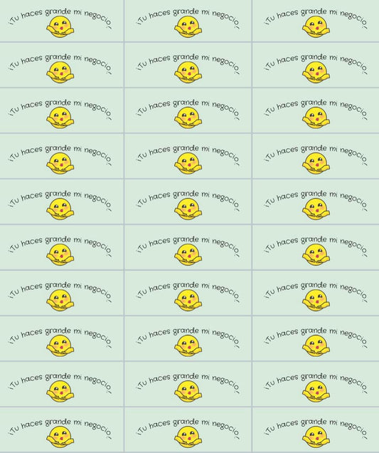 Tu haces grande mi negocio