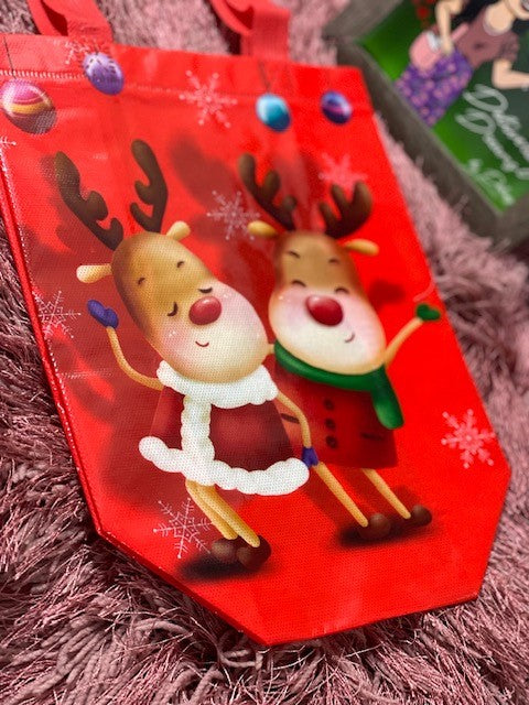 Bolsas Navideñas Multiusos
