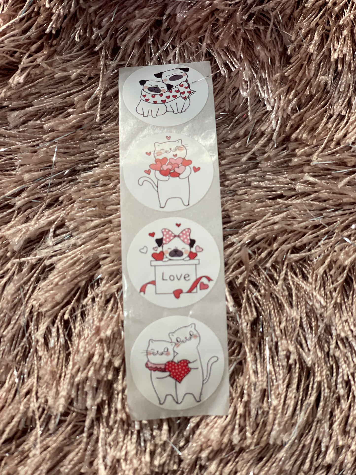 Cat & Dog Love - Paquete de 50