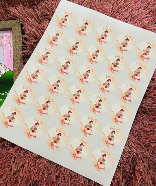 Stickers Feliz Dia de Las Madres