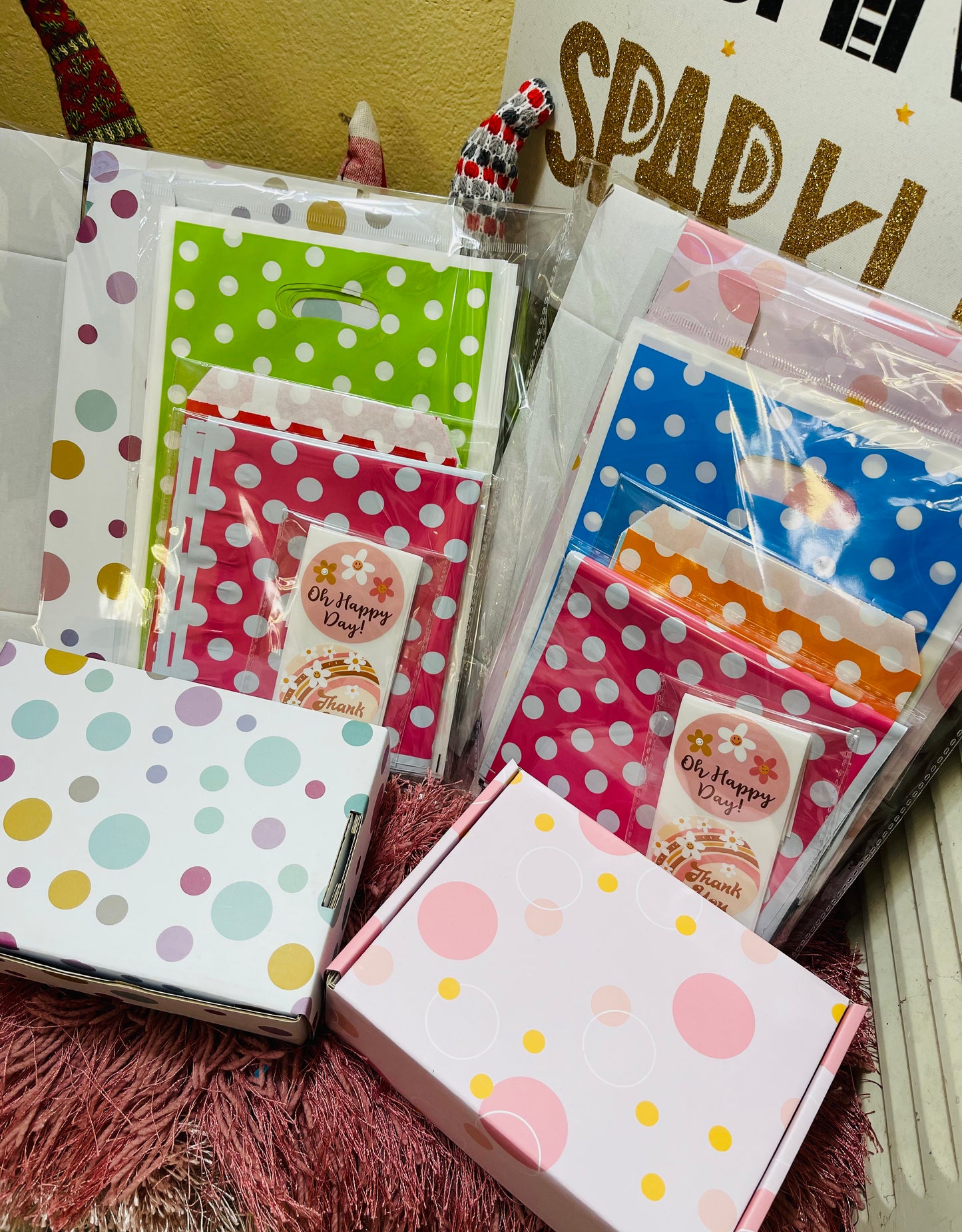 Polka Dots Mix Bundle