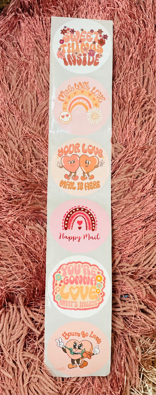 SV stickers 2” - Paquete de 12