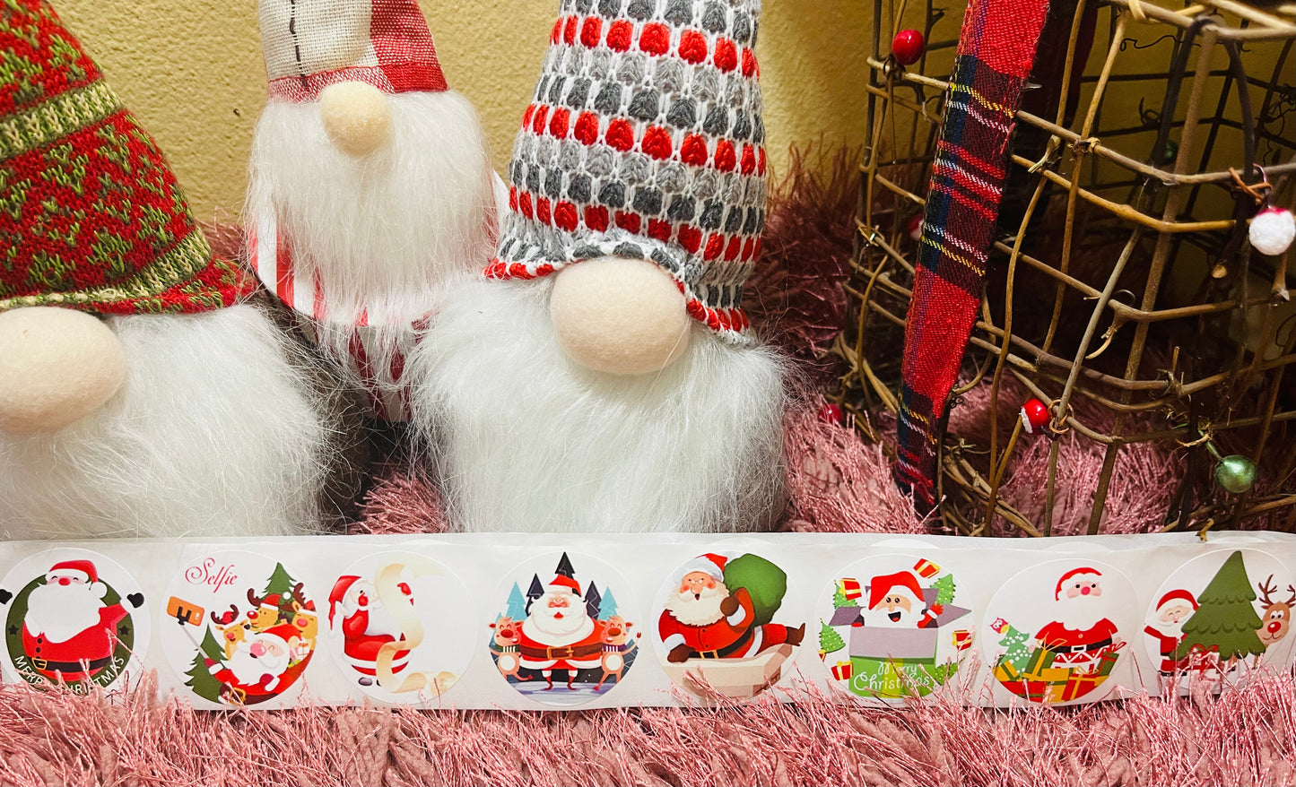 🎅🏻 Stickers - Paquete de 16